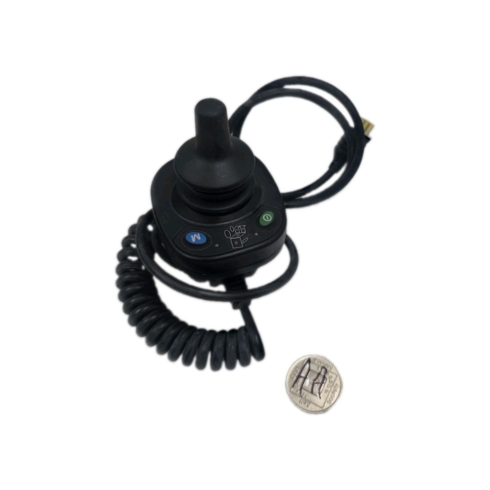 Attendant Joystick Q-Logic 1752-2109 Quantum Power Wheelchair CTLDC1558